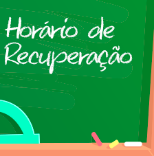 Horário de recuperação