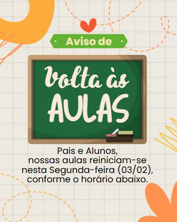 Volta às aulas