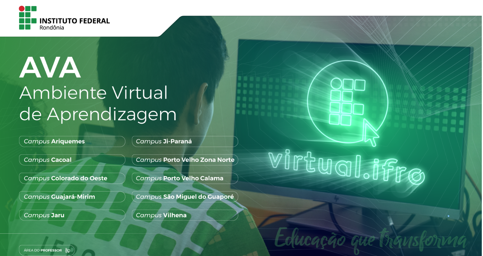Ambiente Virtual de Aprendizagem - Vilhena